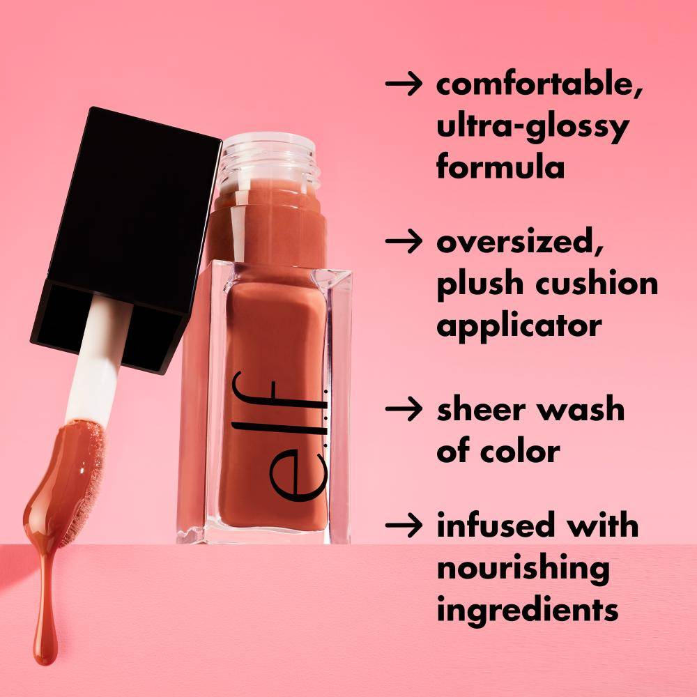 Image 11 of e.l.f. Cosmetics Glow Reviver Lip Oil (7.6ml)
