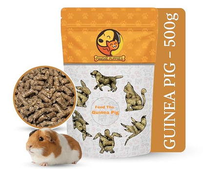 Image 16 of Foodie Puppies Premium Guinea Pig Food Pellets
