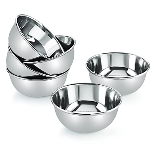 Image 3 of neelam Stainless Steel Prem Vati Set of 6, 150 ml