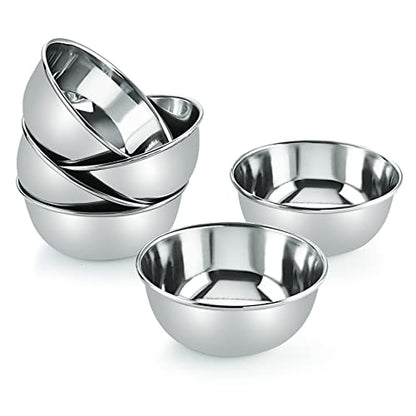 Image 3 of neelam Stainless Steel Prem Vati Set of 6, 150 ml