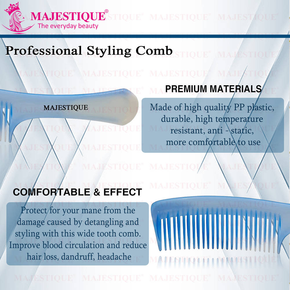 Image 3 of Majestique Wide Comb Detangler
