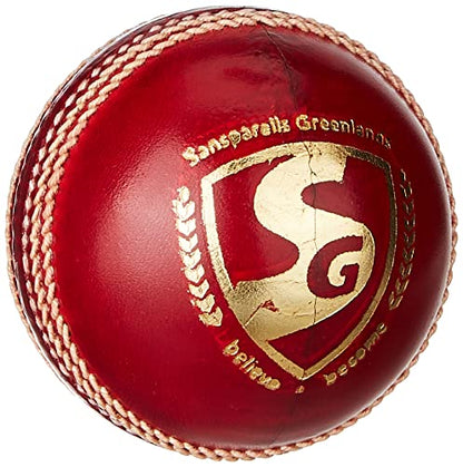 Image 1 of Default Title for the product SG Leather Cricket Ball