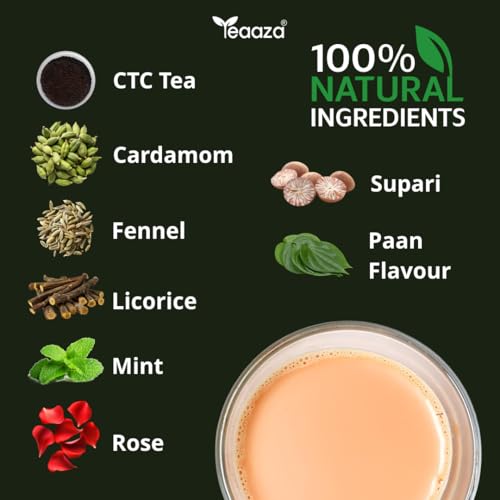 Image 5 of Teaaza Paan Tea | Paan Chai Patti 100Gm