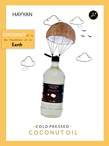 Image 10 of HAYYAN Cold Pressed Coconut Oil