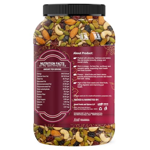 Image 4 of AMAYU Premium Nut & Seed Mix