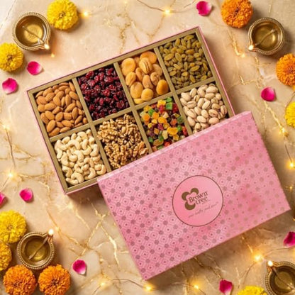 Image 1 of Default Title for the product Brown tree Browntree Pink Hamper 8p (570g)