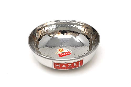 Image 2 of 1 / 0.7 l for the product HAZEL Stainless Steel Tasra Kadai