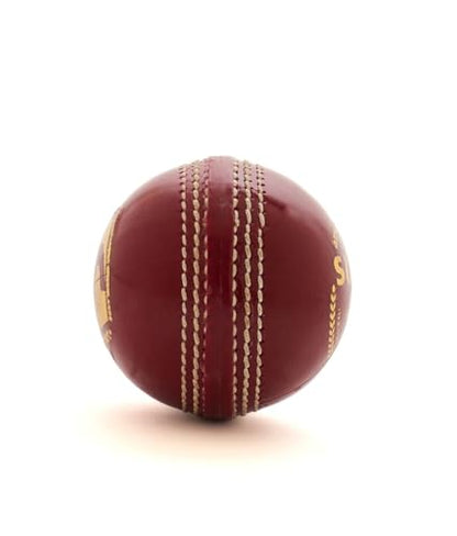 Image 4 of SG Cricket Ball Super 50 Red, Alum Tanned Leather, 200mm