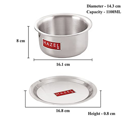 Image 12 of HAZEL Aluminium Induction Tope with Lid