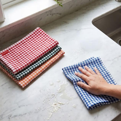 Image 1 of Default Title for the product HAZEL Kitchen Cleaning Cloth Set of 4 30x50 cm