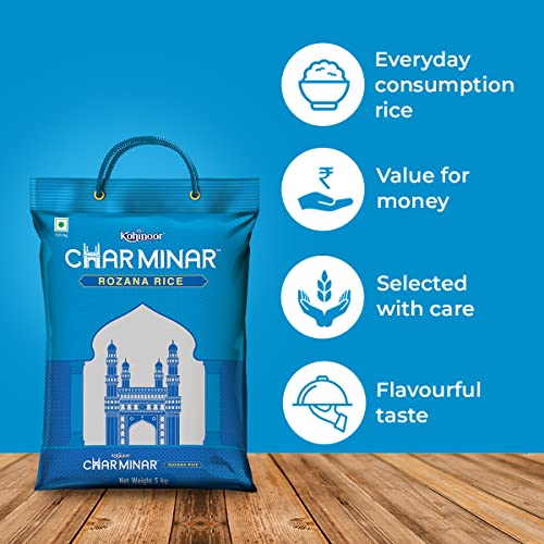 Image 9 of Kohinoor Charminar Select Basmati Rice