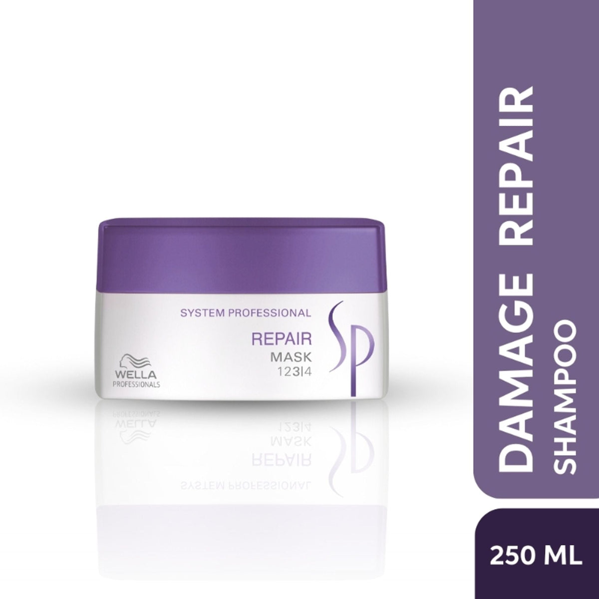 Image 1 of 200 ml / Pack of 1 for the product System Professional Repair Mask For Damaged Hair Improves Structure & Smoothens the Hair