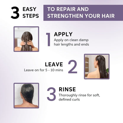 Image 6 of System Professional Repair Mask For Damaged Hair Improves Structure & Smoothens the Hair