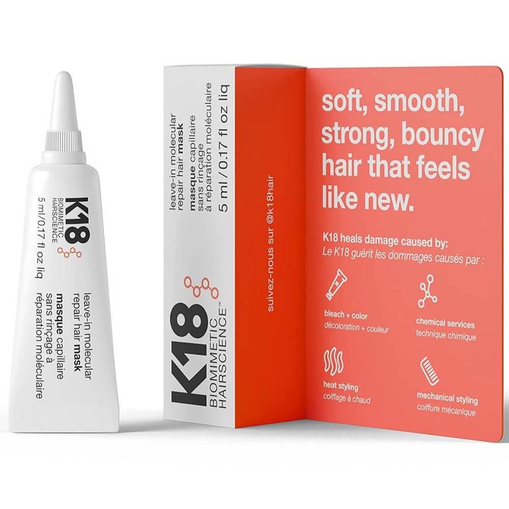 Image 1 of 50 ml for the product K18 Molecular Repair Hair Mask