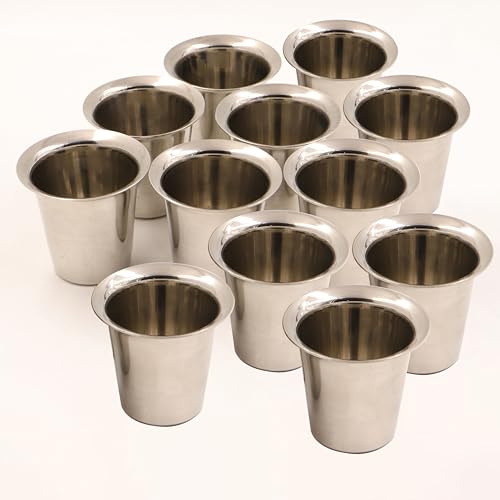 Image 4 of Pack of 12 for the product Spillbox Stainless Steel Tumblers