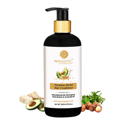 Image 1 of 300 ml / Pack of 1 for the product Prakruth Care Premium Herbal High Porosity Conditioner