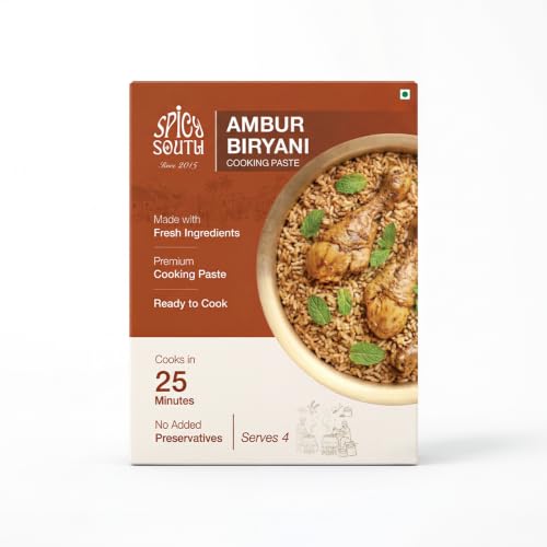 Image 1 of Default Title for the product Spicy South Ambur Biryani Kit 300g