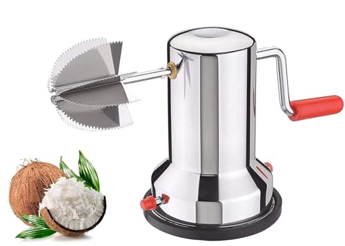 Image 1 of Default Title for the product Primevans Coconut Scraper Machine with Vacuum Suction Base