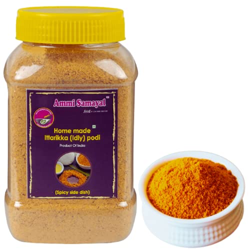 Image 1 of Pack of 1 for the product Ammi Samayal Homemade Idli Podi 200g