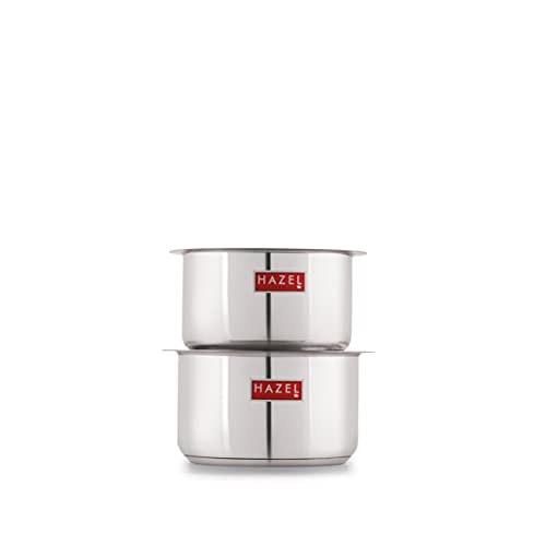 Image 13 of HAZEL Stainless Steel Tope Patila Cookware
