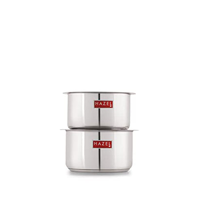 Image 13 of HAZEL Stainless Steel Tope Patila Cookware