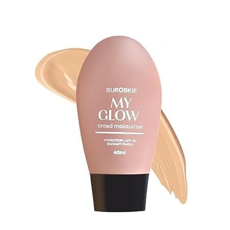 Image 1 of Pack of 1 for the product Suroskie My Glow Tinted Moisturizer, 60ml, Medium Shade, SPF 30, With Niacinamide and Natural Extracts