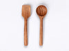 Image 1 of Default Title for the product Vesta Homes Sheesham Wood Premium Spoon Set of 2