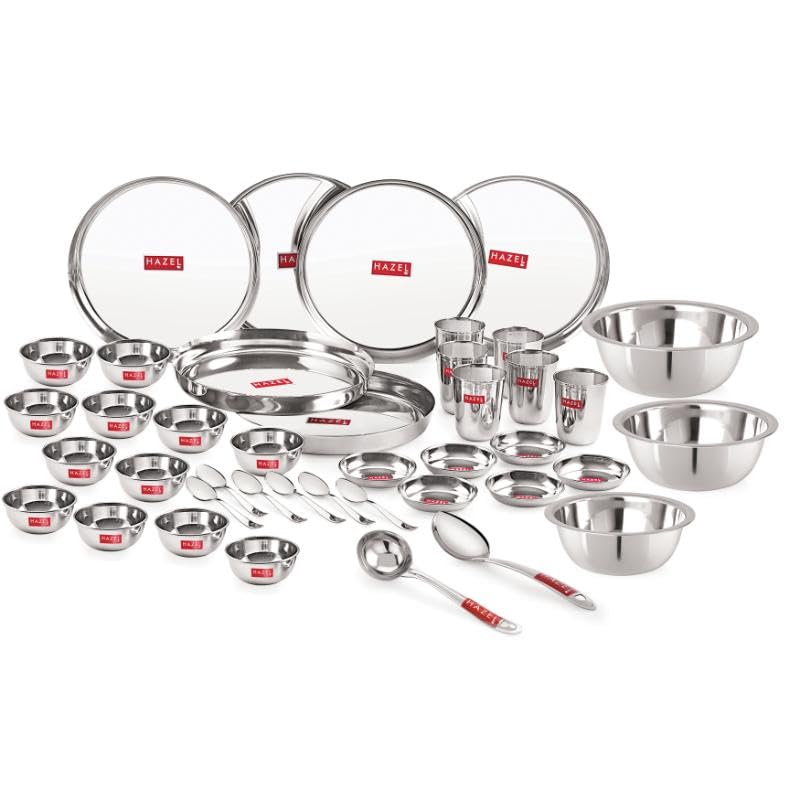 Image 16 of 41 / Plain for the product HAZEL Stainless Steel Dinner Set