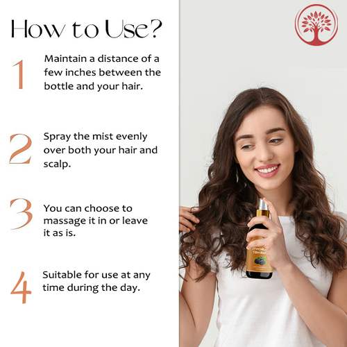 Image 2 of Ivory Natural Regrowth Hair Mist, Boost Hair Growth, Strengthen Follicles, and Restore Shine