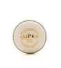 Image 1 of Default Title for the product SG Super 50 Cricket Ball, Alum Tanned Leather, 200mm, White
