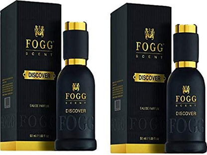 Image 1 of 50 ml / Pack of 2 for the product Fogg Scent Discover EDP Perfume for Men