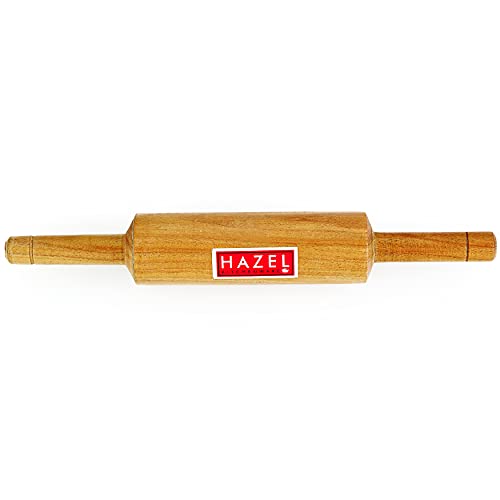 Image 3 of 1 / 38 cm (Brown) for the product HAZEL Wooden Roti Roller Belan