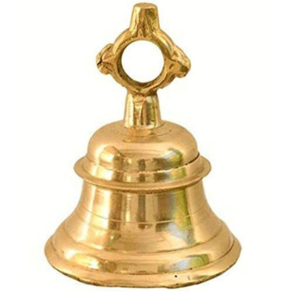 Image 4 of 8 kg for the product Uapan Metalcraft Brass Bell Temple Ghanta Pooja Bell