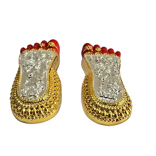 Image 11 of Gold Art India Shri Laxmi Charan Paduka
