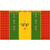 Image 1 of Default Title for the product Sri Yagnaa M 43 – Durga Mata Pooja Backdrop Cloth, 8 x 5 Ft