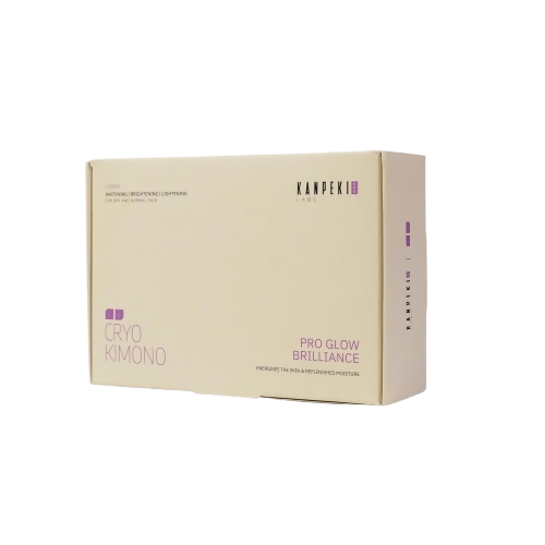 Image 1 of Kanpeki Cryo Kimono Pro Glow Brilliance - 5 Steps Facial Kit