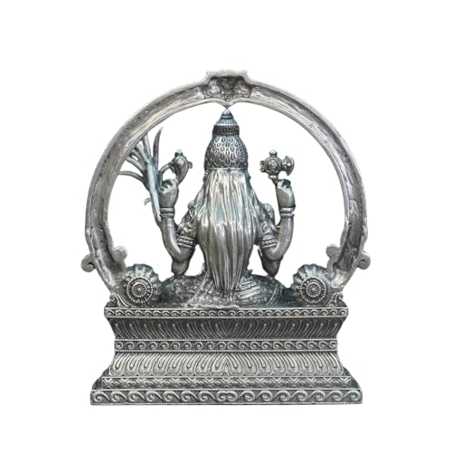Image 2 of Dista Silvers Antique Lalitha Devi Sitting with Frame 127G