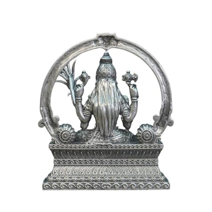 Image 2 of Dista Silvers Antique Lalitha Devi Sitting with Frame 127G