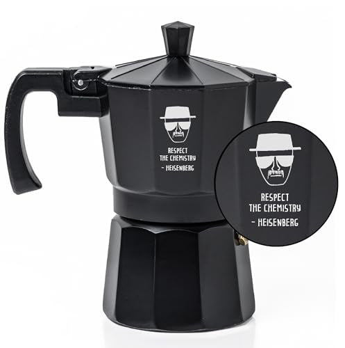Image 1 of Default Title for the product Sipologie Roma Moka Pot Black 180 ml