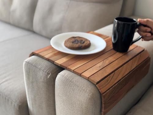Image 1 of Sofa Arm Tray (1 Count) for the product Vesta Homes Sofa Armrest Tray