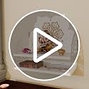 Image 2 of NIVED Saraswati Metal Mandir 15 x 15 x 8 inch