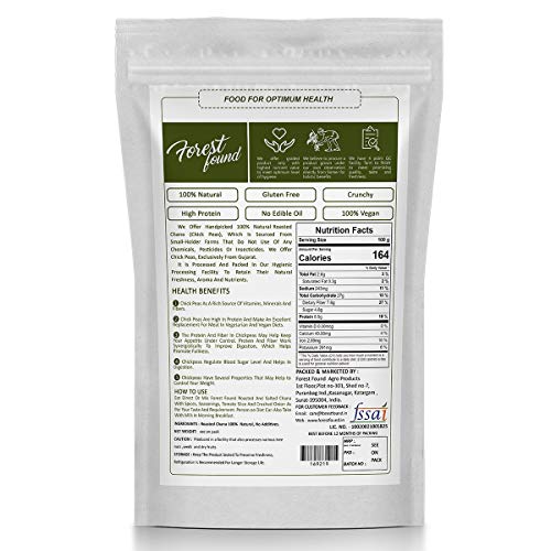 Image 4 of Forest Found Roasted Salted Desi Chana - 400g