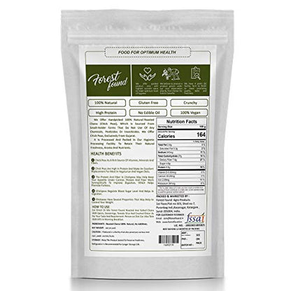 Image 4 of Forest Found Roasted Salted Desi Chana - 400g