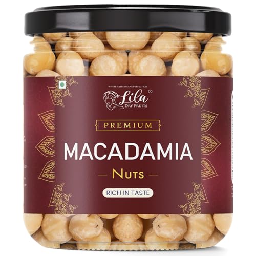 Image 1 of 100 gms for the product LILA DRY FRUITS Premium Macadamia Nuts