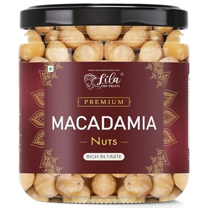 Image 1 of 100 gms for the product LILA DRY FRUITS Premium Macadamia Nuts