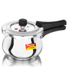 Image 1 of Default Title for the product Prestige 2 Litre Stainless Steel Deluxe Alpha Svachh Outerlid Baby Handi Pressure Cooker