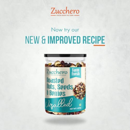 Image 7 of Zucchero Roasted Nut, Seeds & Berries Mix