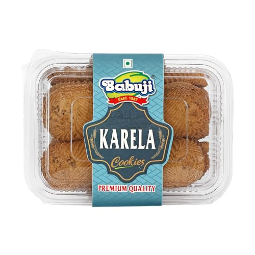 Image 1 of Default Title for the product BABUJI Karela Cookies 300 gram