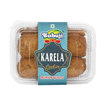 Image 1 of Default Title for the product BABUJI Karela Cookies 300 gram
