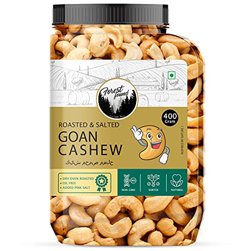 Image 1 of Default Title for the product Forest Found Oven Roasted Cashews 400g